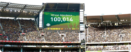 Australian Football League Experience