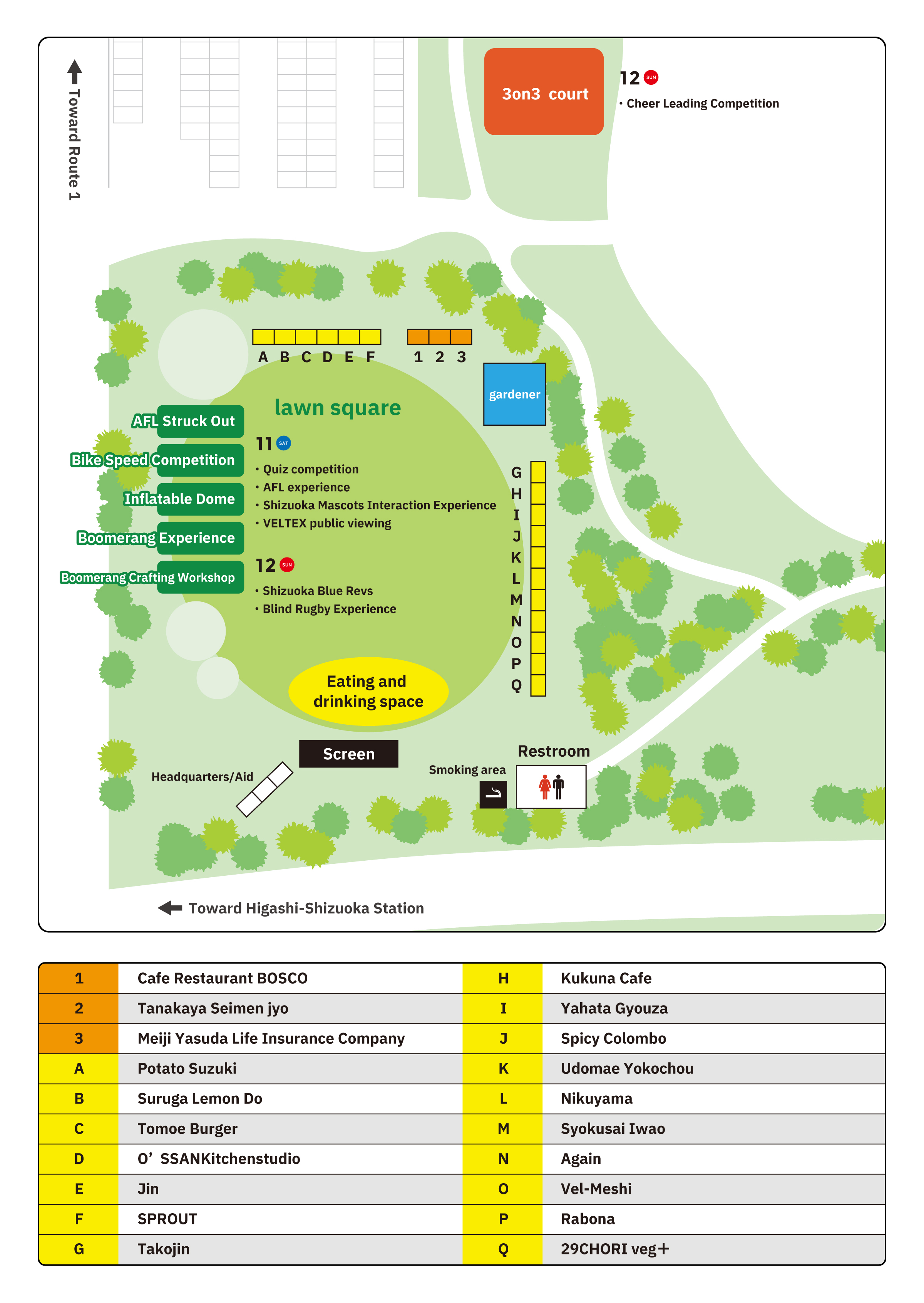 Venue Map